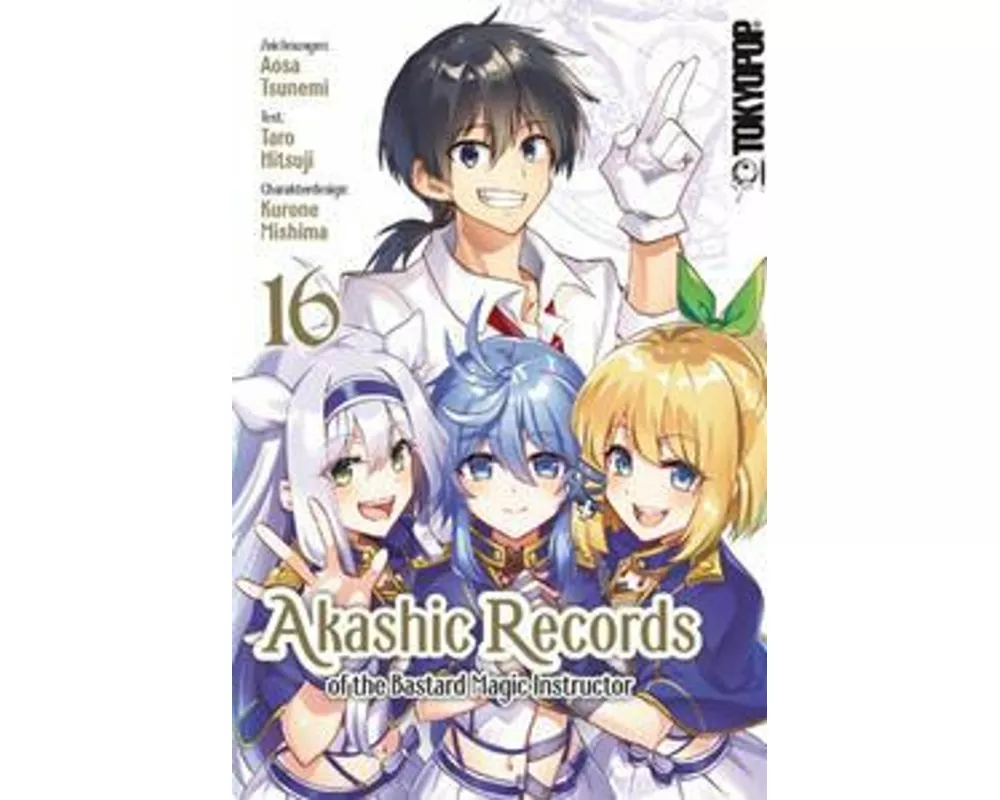 Akashic Records of the Bastard Magic Instructor 16