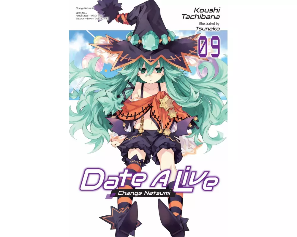 Date A Live, Vol. 9 (light novel)