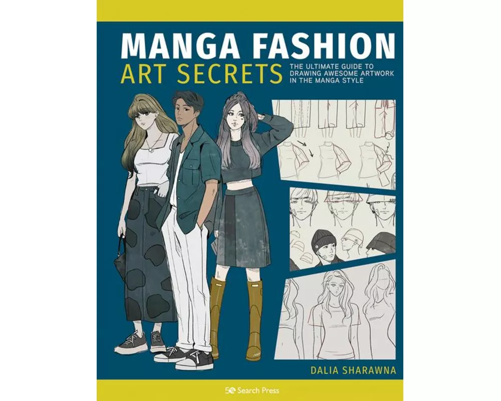 Manga Art Fashion Secrets