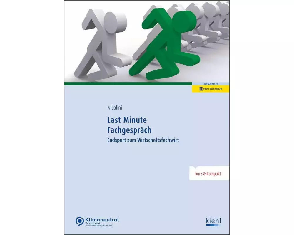 Last Minute Fachgespräch