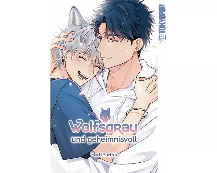 Wolfsgrau und geheimnisvoll