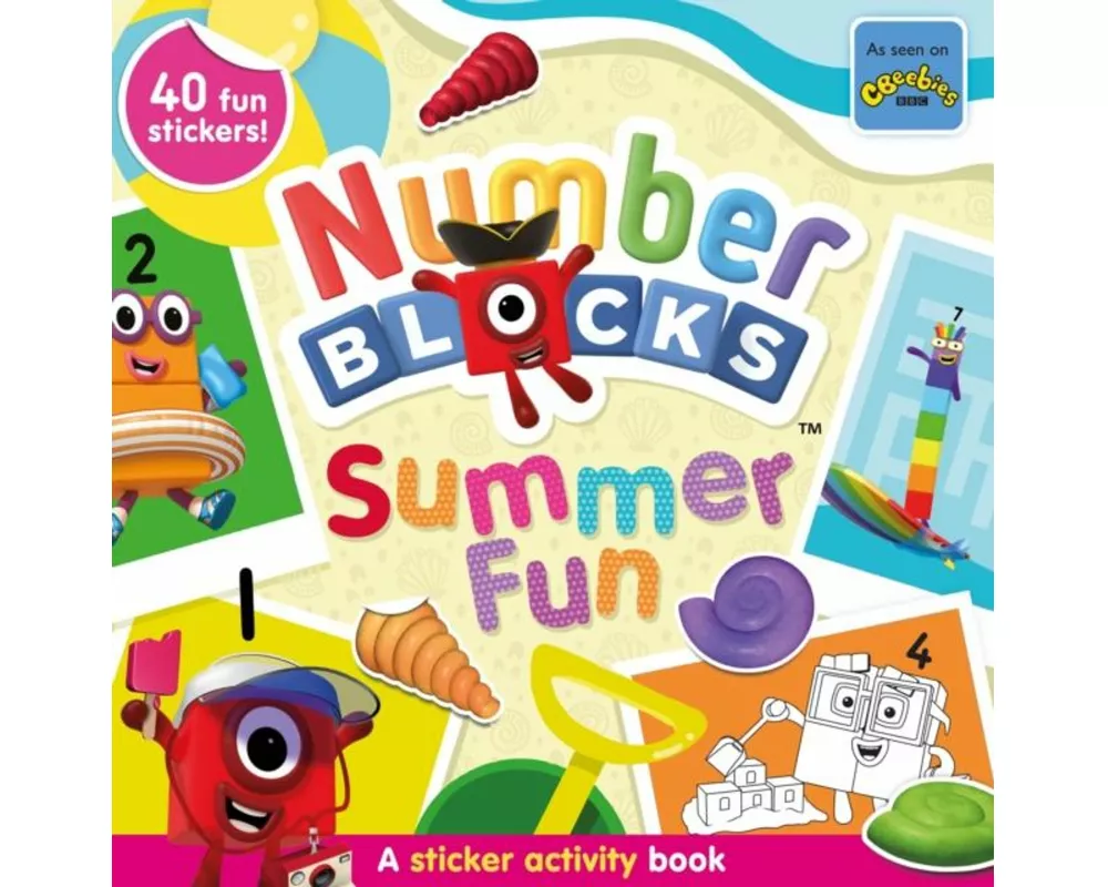 Numberblocks Summer Fun: A Sticker Activity Book
