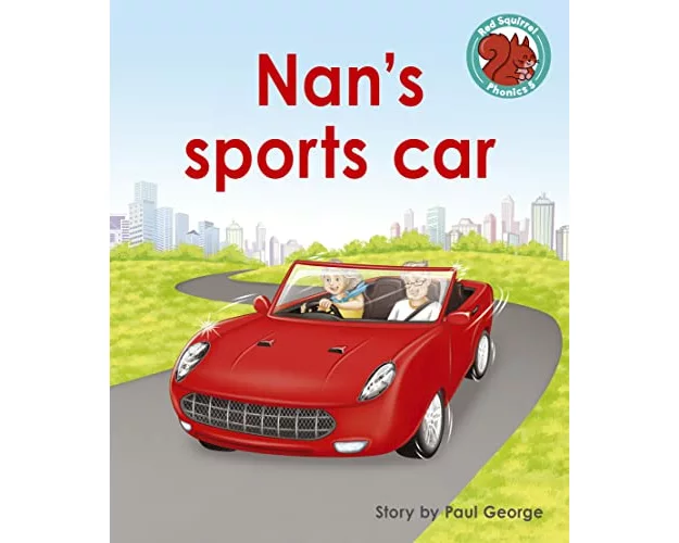 Nan's sports car