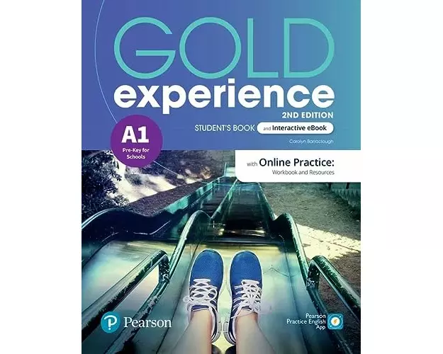 Gold Experience 2ed A1 Student's Book & eBook with Online Practice