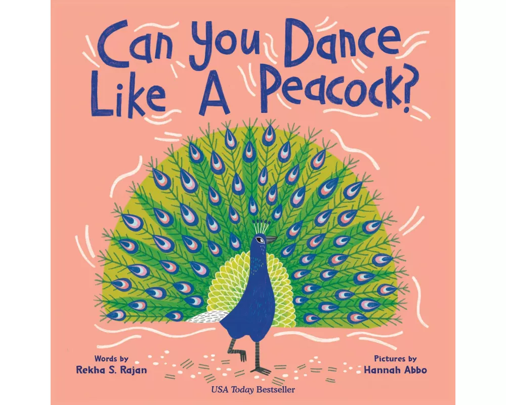 Can You Dance Like a Peacock?