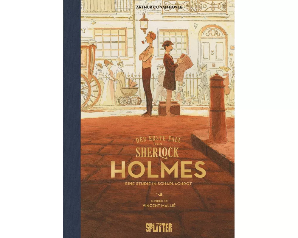 Sherlock Holmes: Eine Studie in Scharlachrot
