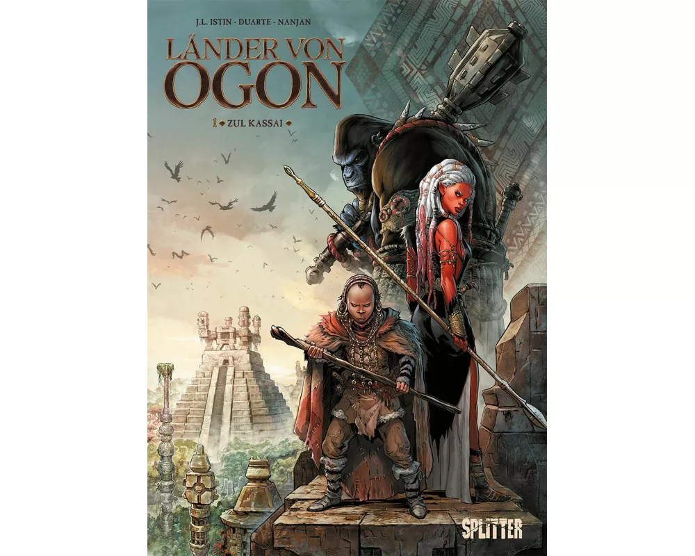 Länder von Ogon. Band 1