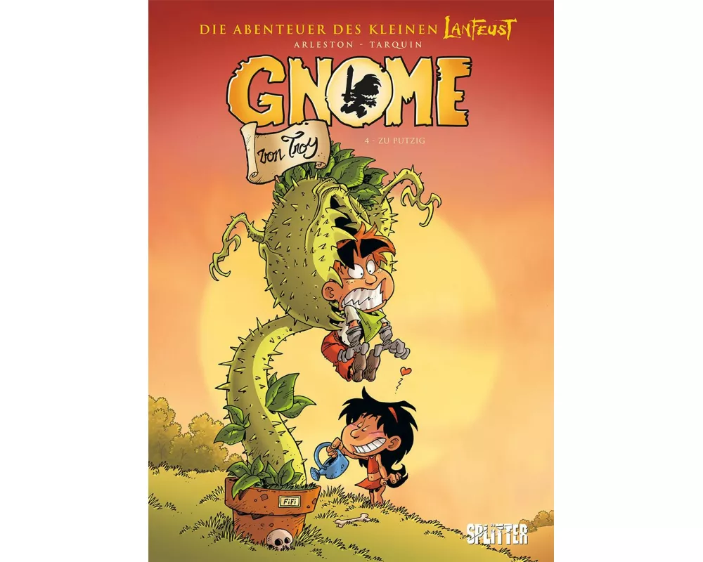 Die Gnome von Troy. Band 4