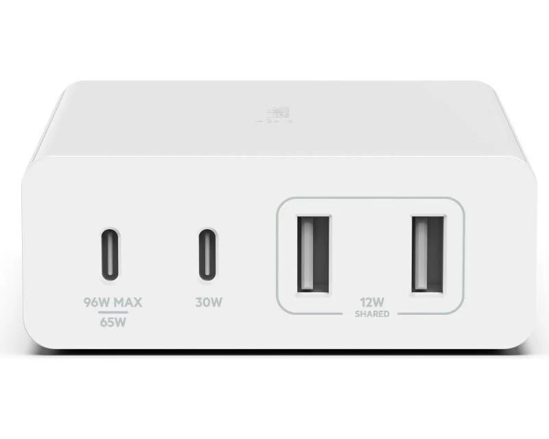 Belkin USB-Wandladegerät Boost Charge GaN-4-Port-USB-A-USB-C 108W