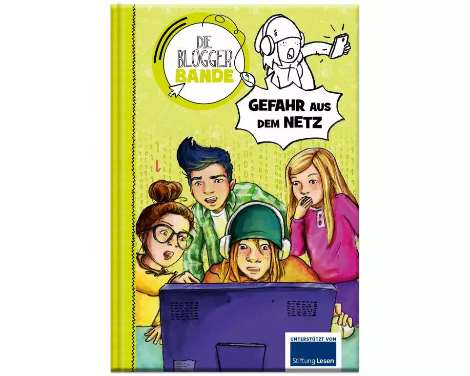 Die Bloggerbande: Gefahr aus dem Netz