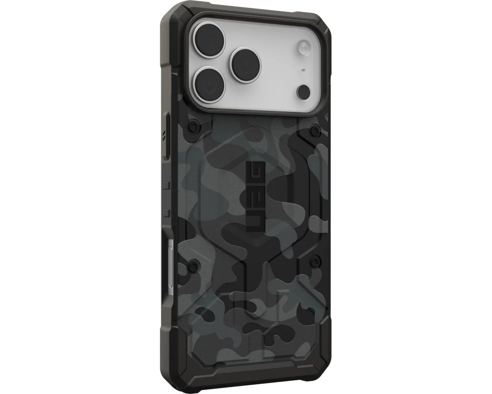 UAG Back Cover Pathfinder SE MS iPhone 17 Pro Max Midnight Camo