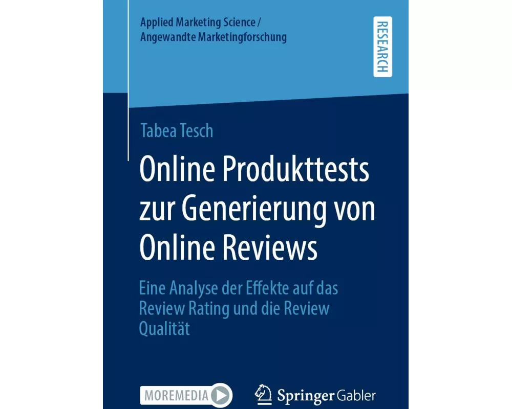 Online Produkttests zur Generierung von Online Reviews