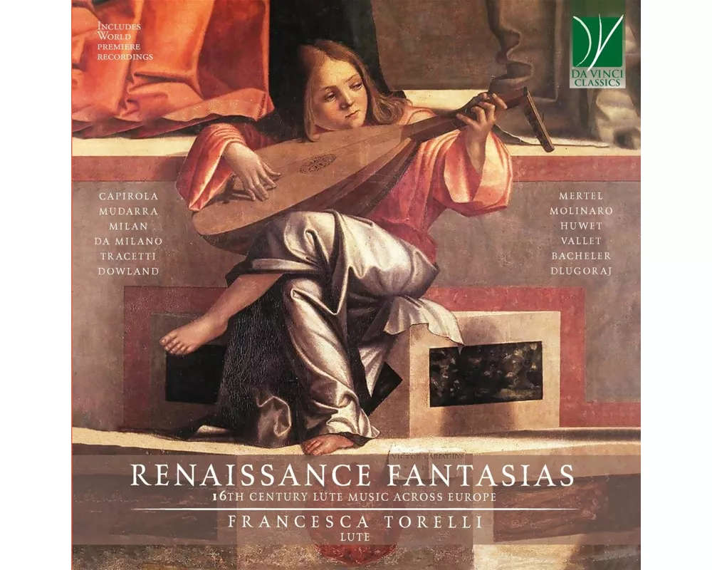 Renaissance Fantasias - 16TH Century Lute Music Ac