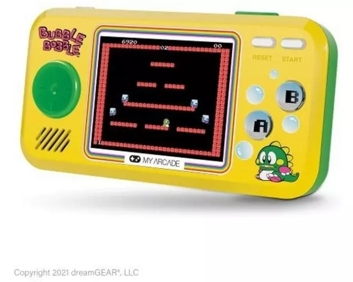 MyArcade Pocket Player Bubble Bobble 3-in-1