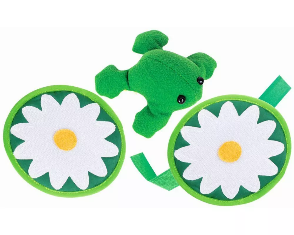 Frosch, Klettfangspiel