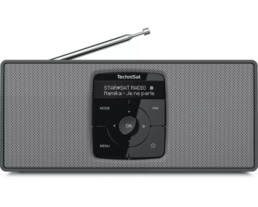 Technisat DigitRadio 2 S Schwarz/Silber