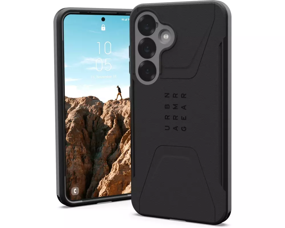 UAG Back Cover Civilian Galaxy S25 Black