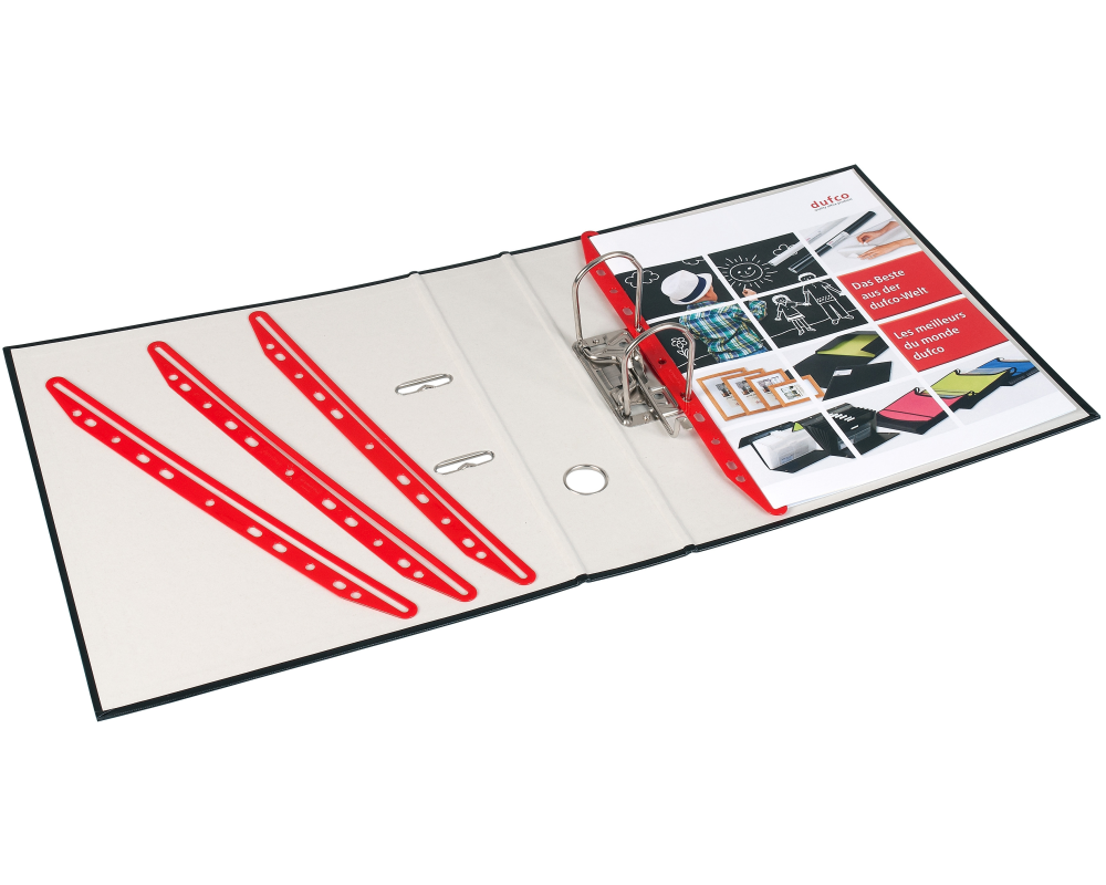 DUFCO Magic-Clip 51463 10 Stk.,rot