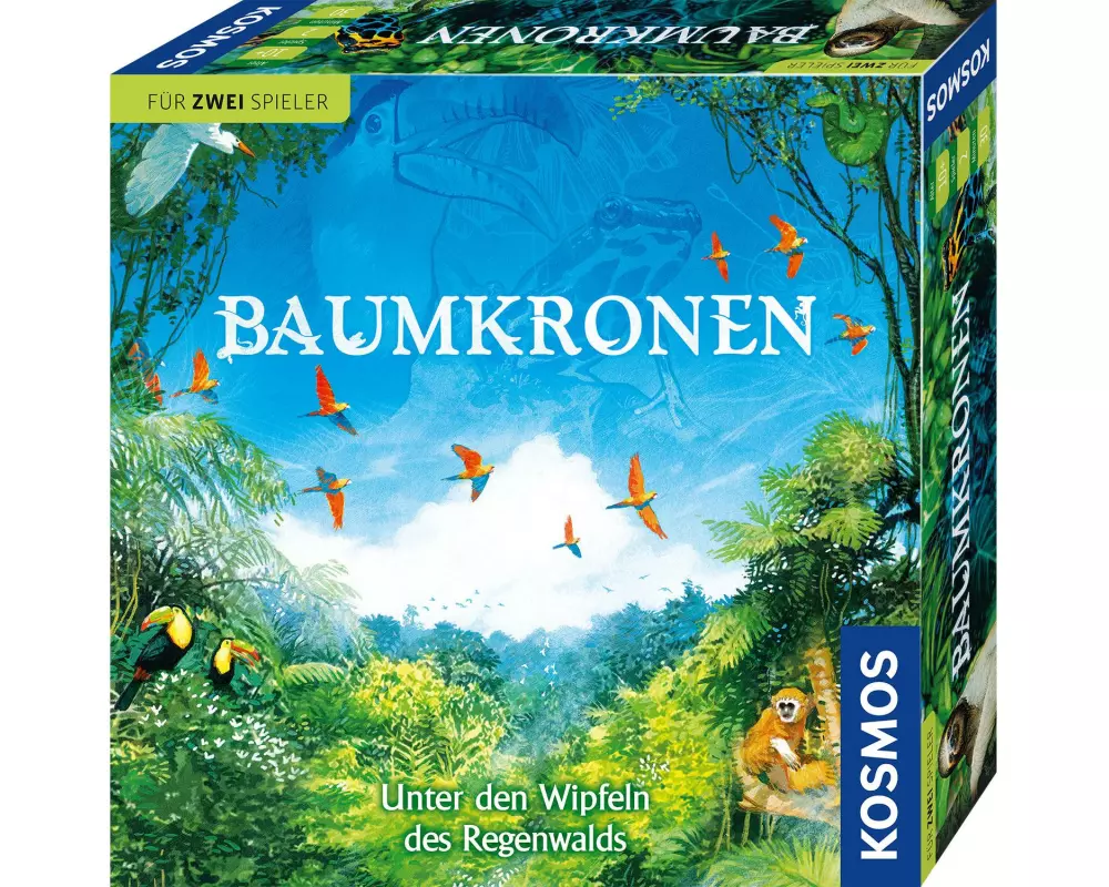 Kosmos Familienspiel Baumkronen
