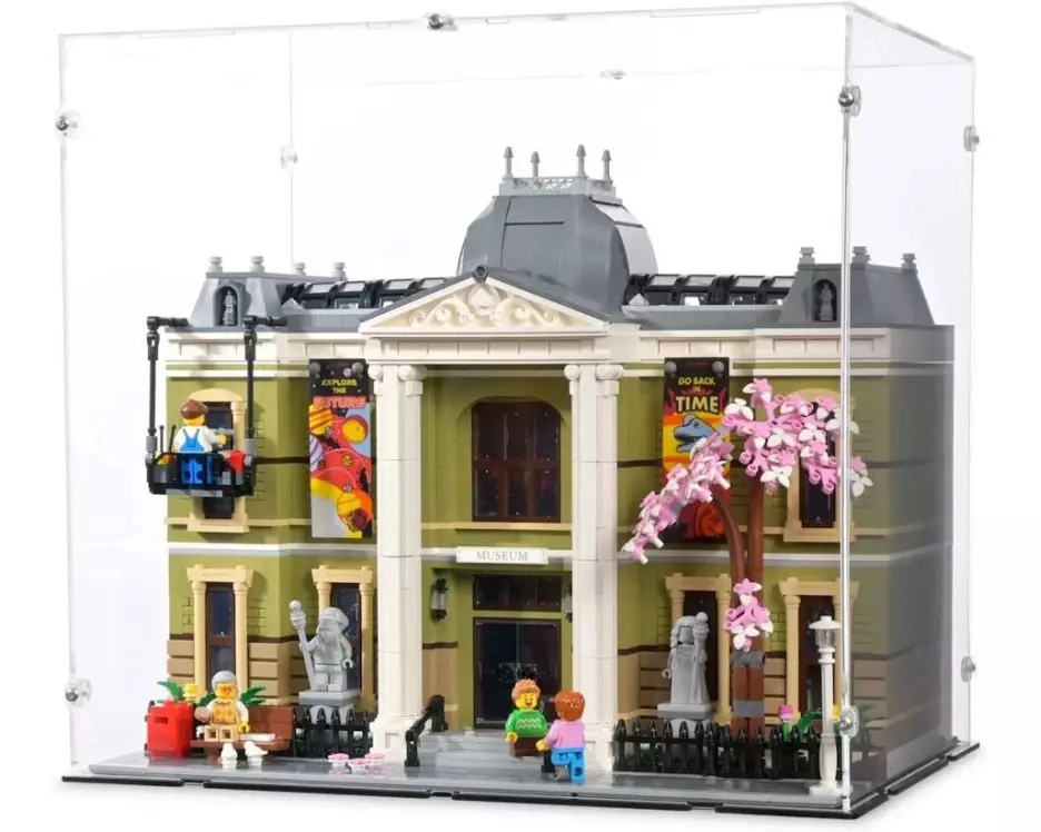 iDisplayit Acryl-Display für LEGO 10326 Naturhistorisches Museum