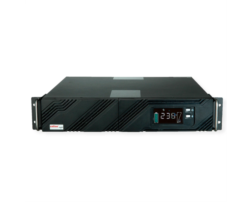 ROLINE LineSecure III 1500R - Line Interaktive USV, 19" Rackversion