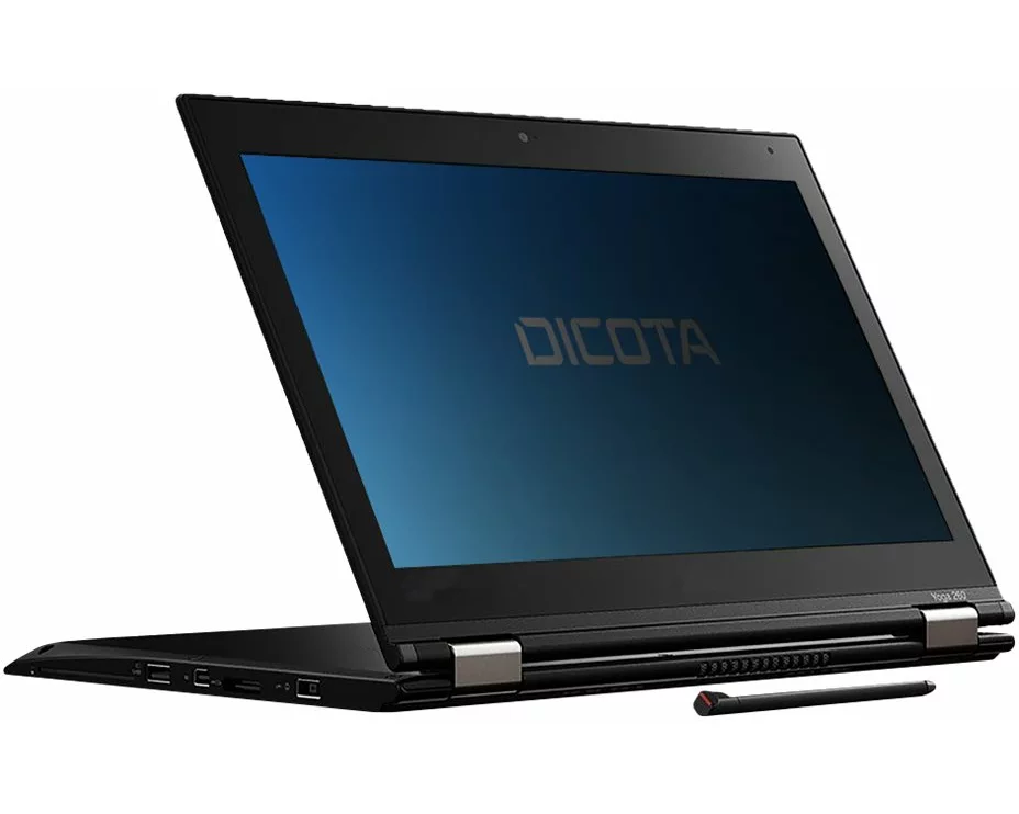 DICOTA Privacy Filter 2-Way for Lenovo ThinkPad Yoga 260, side-mounted