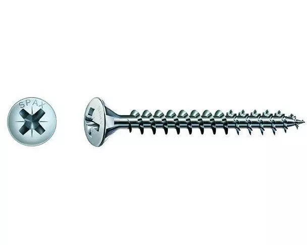 Spax Spanplattenschrauben 3.5 x 16 mm, 1000 Stück