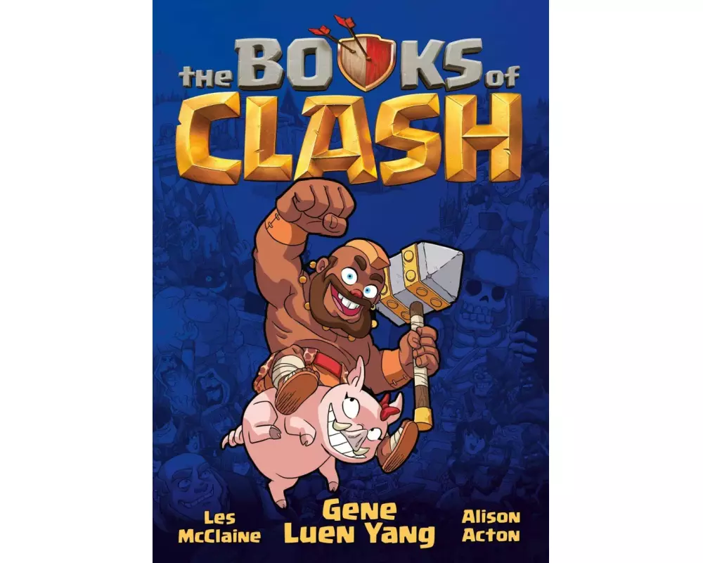 The Books of Clash Volume 1: Legendary Legends of Legendarious Achievery
