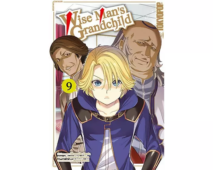 Wise Man's Grandchild 09