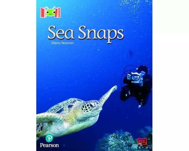 Bug Club Reading Corner: Age 5-7: Sea Snaps