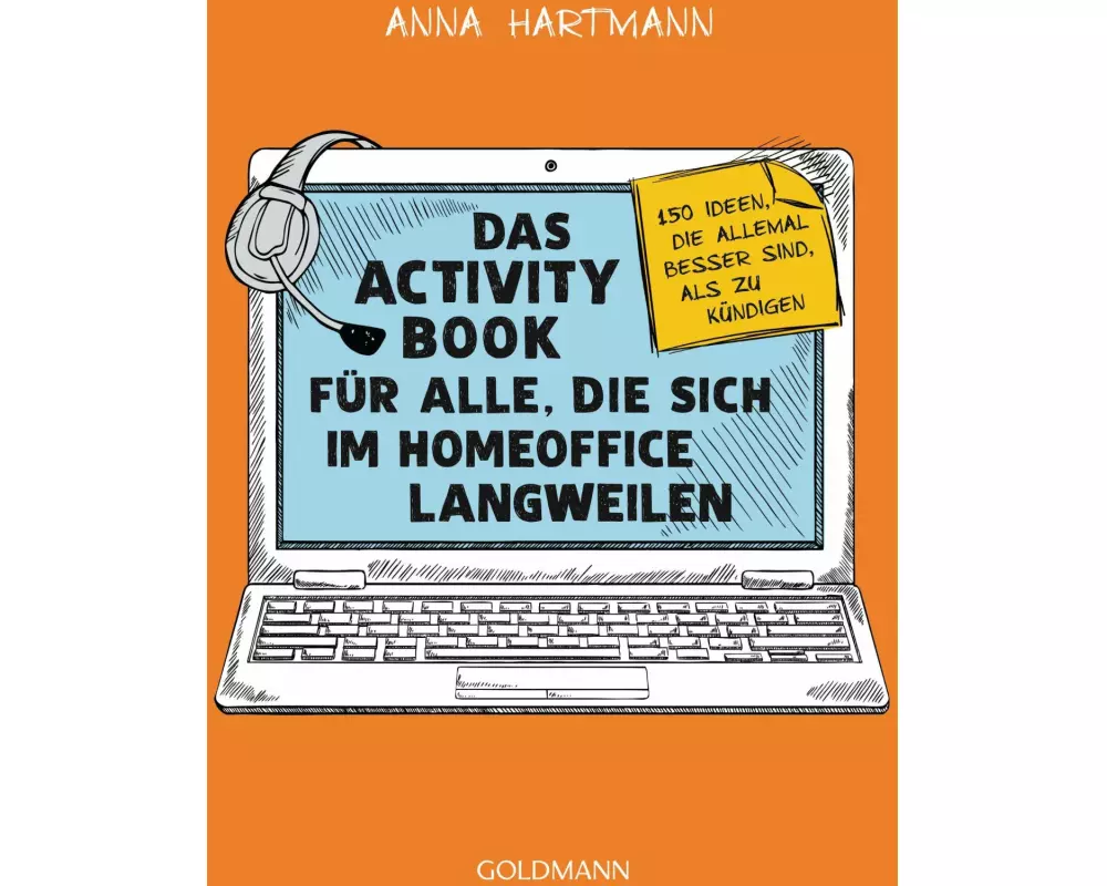 Das Activity Book für alle, die sich im Homeoffice langweilen