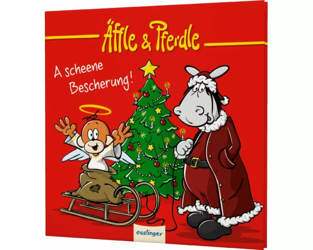 Äffle & Pferdle: A scheene Bescherung!