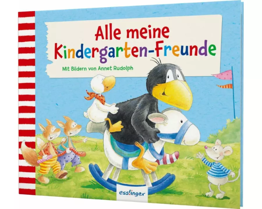 Der kleine Rabe Socke: Alle meine Kindergarten-Freunde