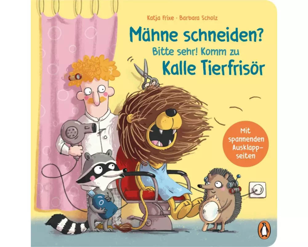 Mähne schneiden? Bitte sehr! Komm zu Kalle Tierfrisör