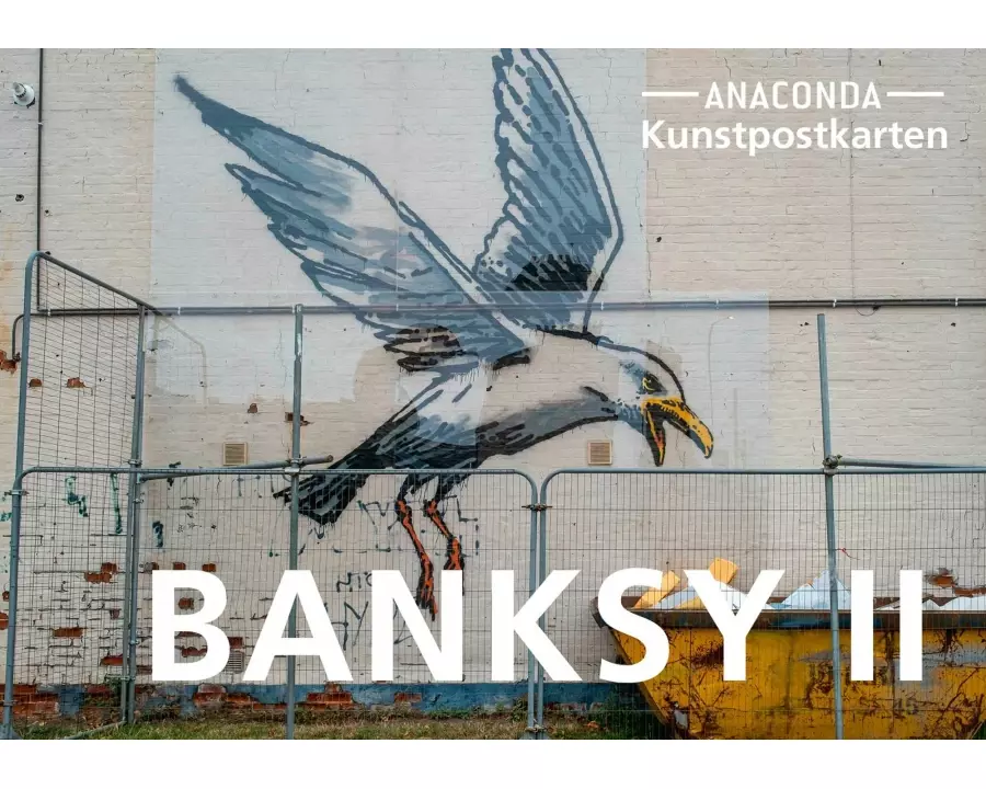Postkarten-Set Banksy II