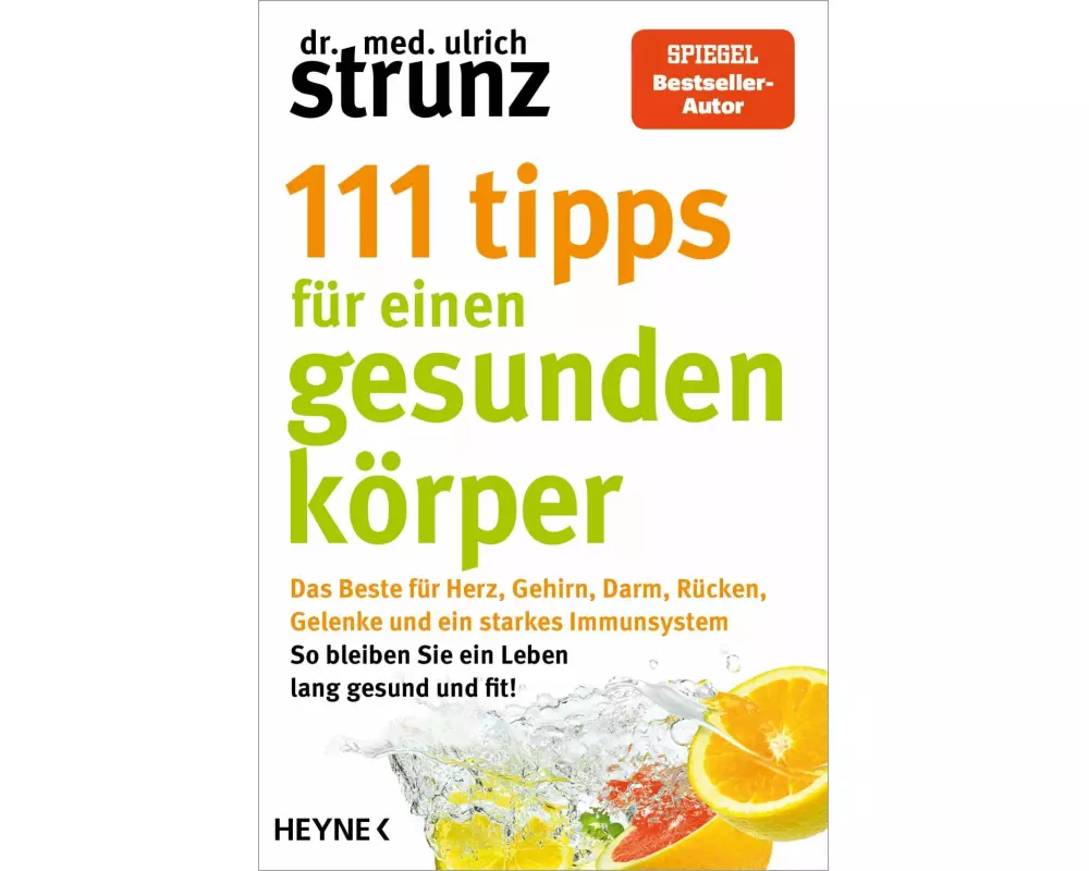 111 Tipps für einen gesunden Körper