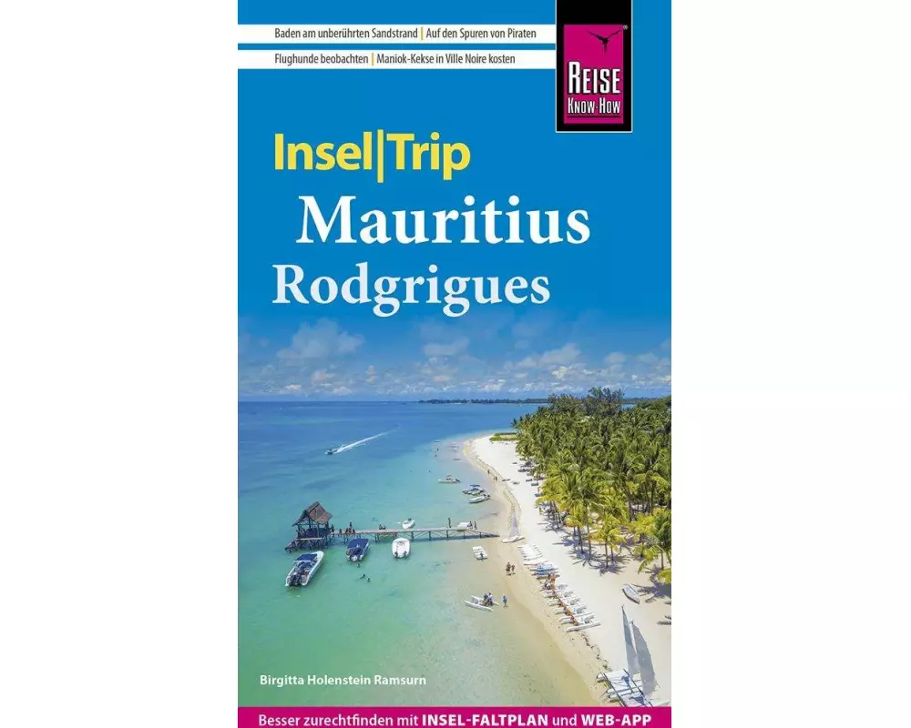 Reise Know-How InselTrip Mauritius und Rodrigues