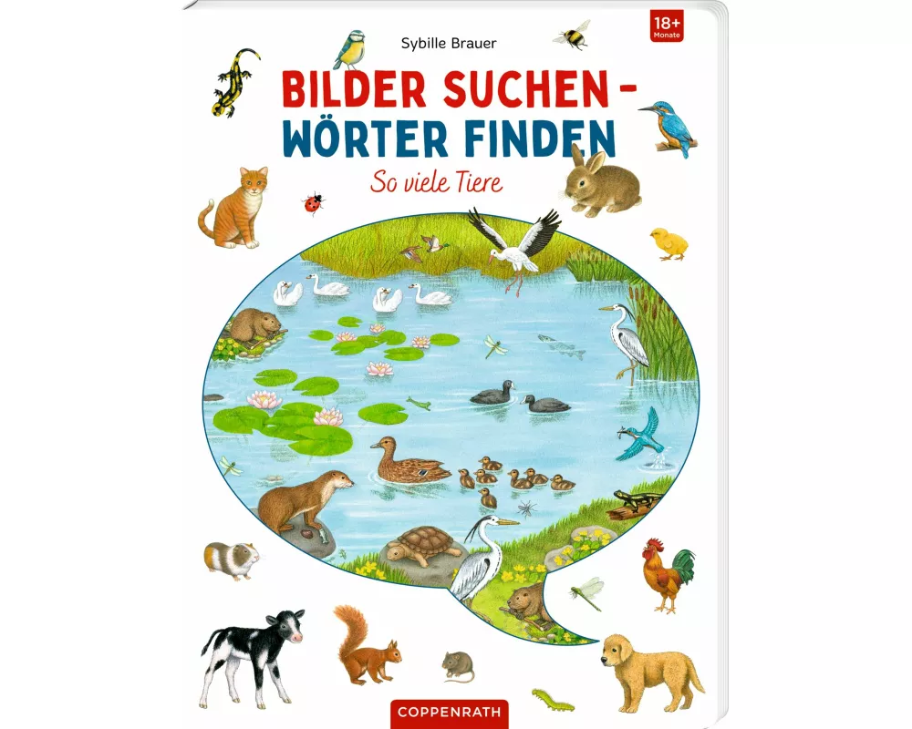 So viele Tiere