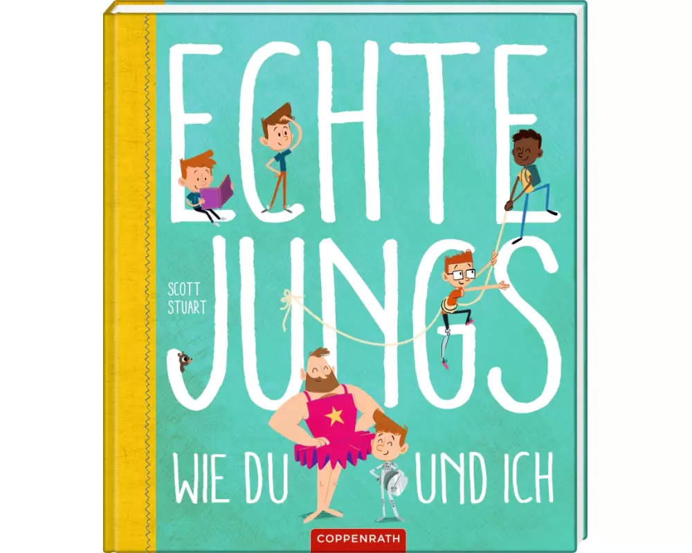 Echte Jungs wie du und ich