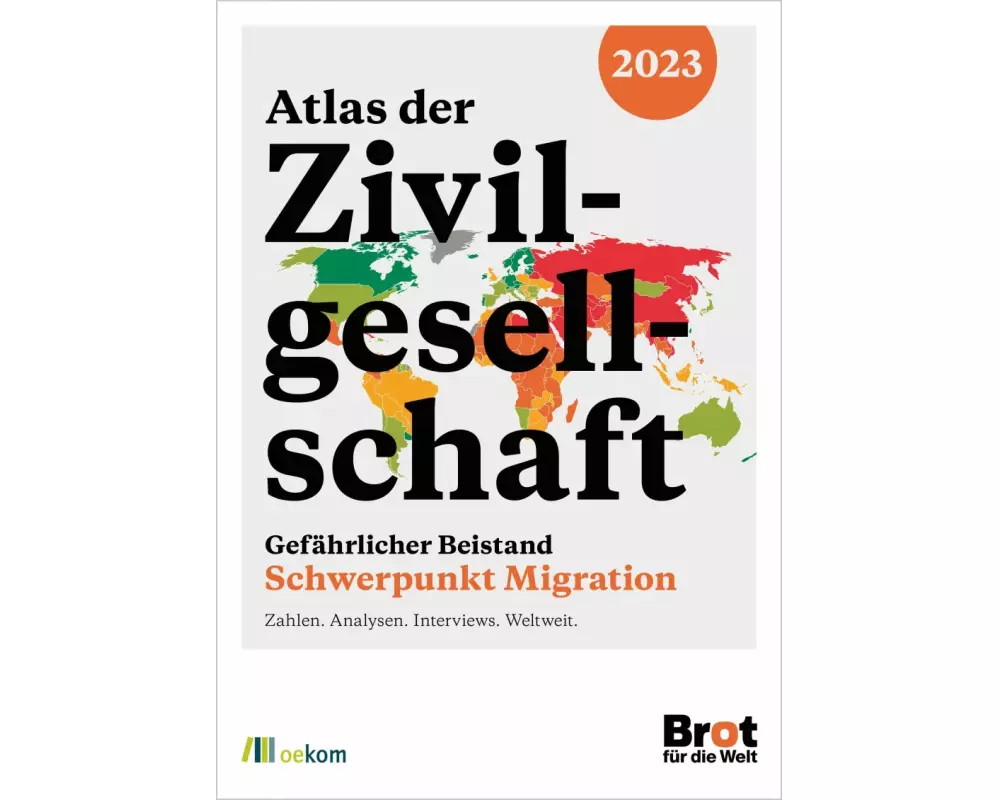 Atlas der Zivilgesellschaft 2023: Gefährlicher Beistand