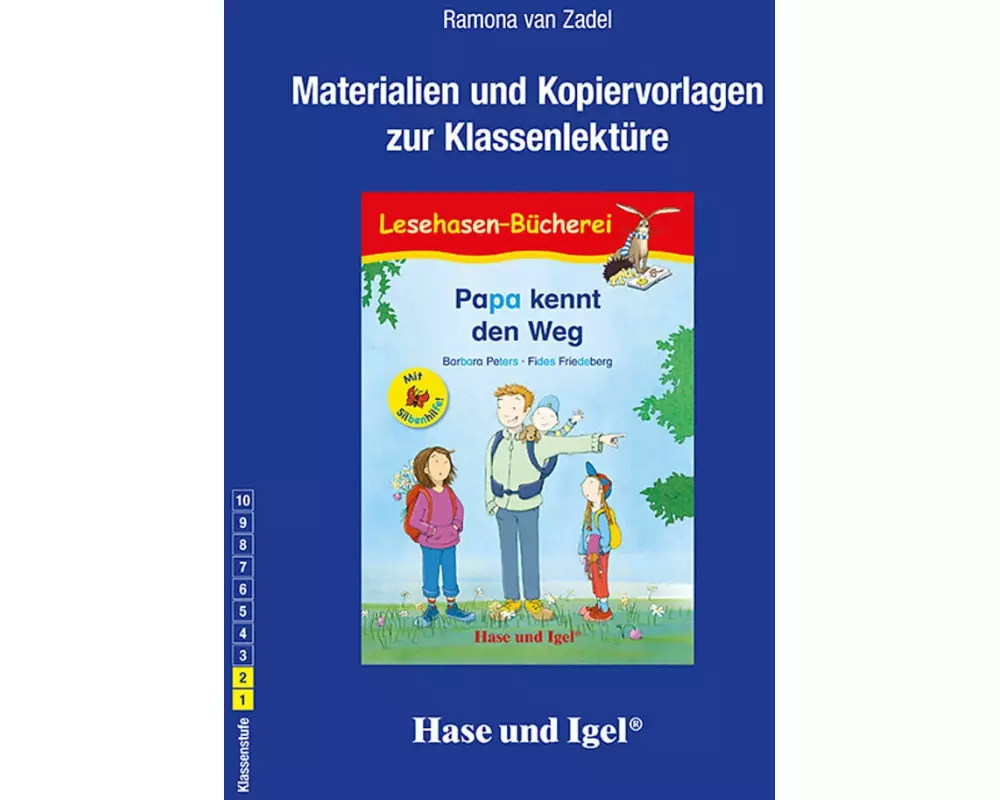 Papa kennt den Weg / Silbenhilfe. Begleitmaterial