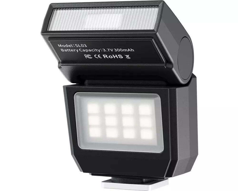 Ulanzi Blitzgerät SL03-BK Schwarz
