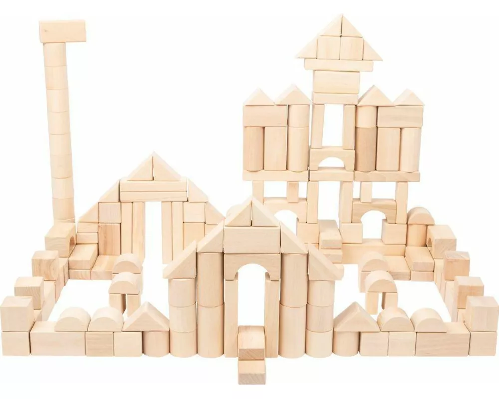 Holzbausteine Natur 200er-Pack im Beutel