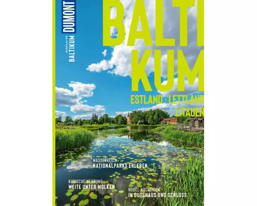 DuMont Bildatlas Baltikum