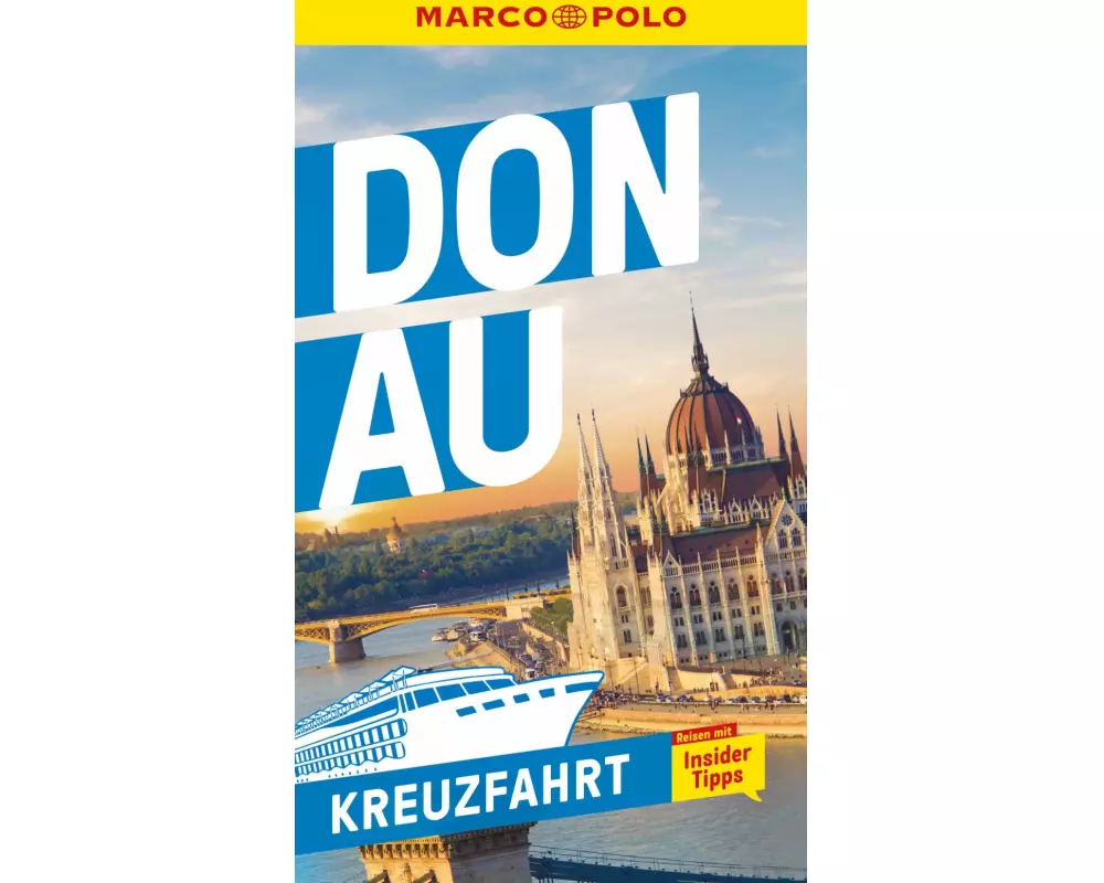 MARCO POLO Reiseführer Kreuzfahrt Donau