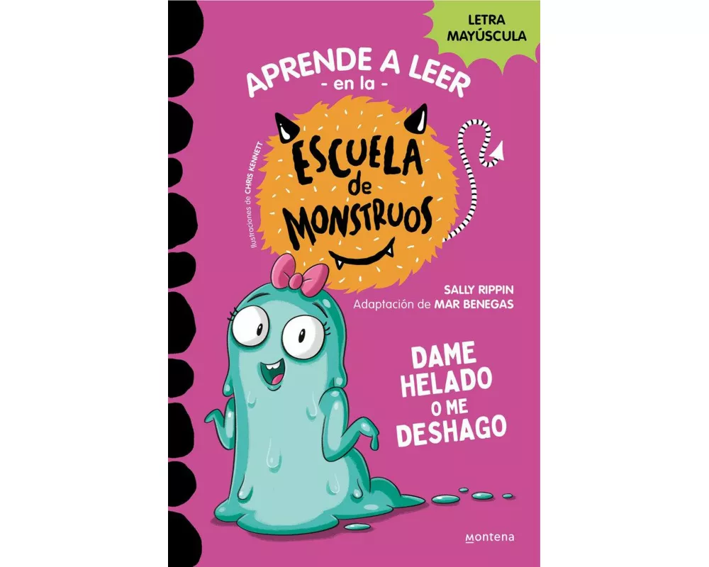 Aprender a leer en la Escuela de Monstruos 10 - Dame helado o me deshago