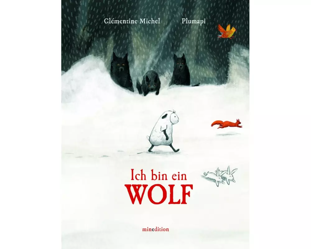 Ich bin ein Wolf