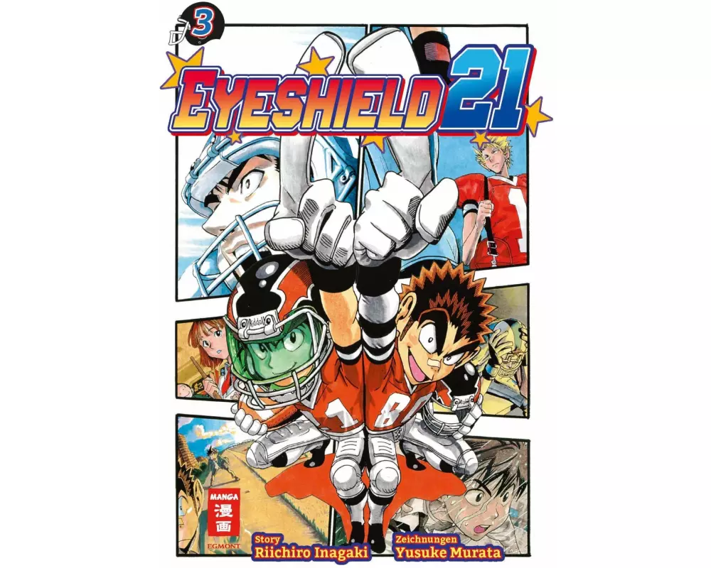 Eyeshield 21 03