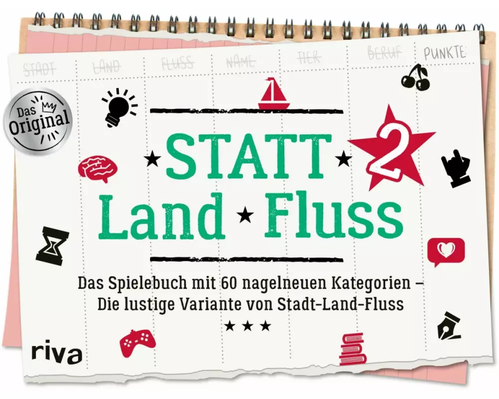 Statt Land Fluss 2