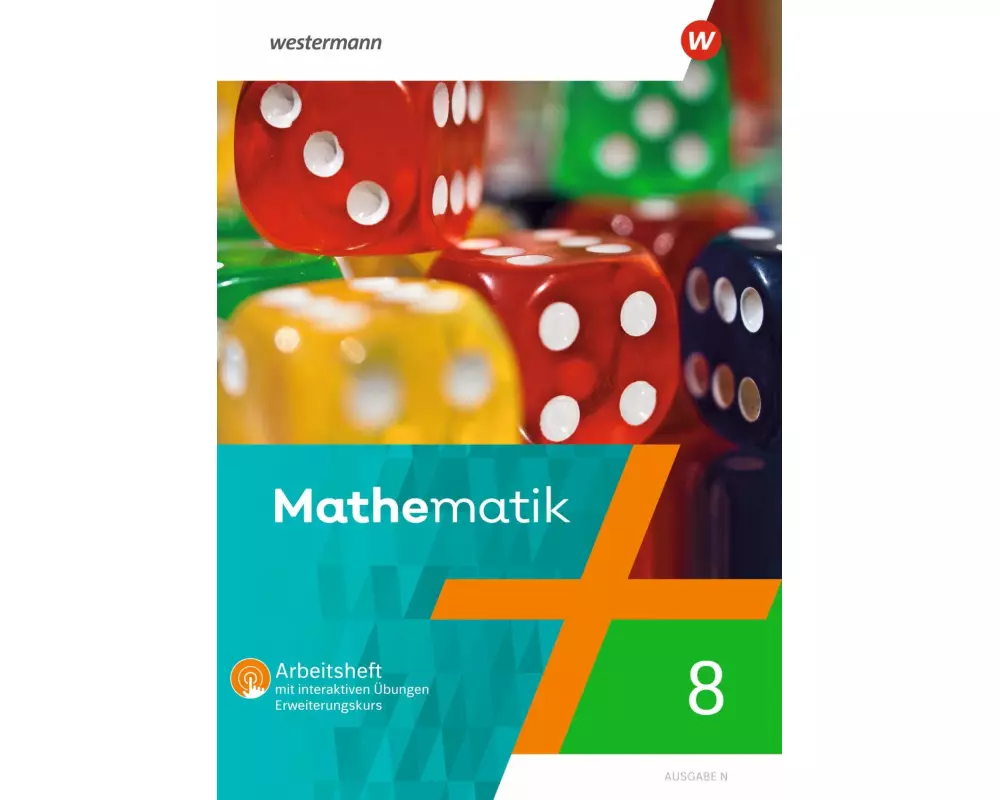 Mathematik - Ausgabe N 2020. Arbeitsheft 8E mit interaktiven Übungen
